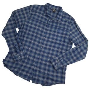 Under Armour Mens Tradesman Flex Flannel Snap Button Long Sleeve Shirt XL Plaid